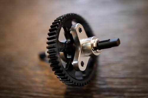 54T Metal Spur Gear 32P with Clutch Eliminator fits 1/10 RC 4x4 Slash, Rustler, Stampede, Hoss, Rally and More!