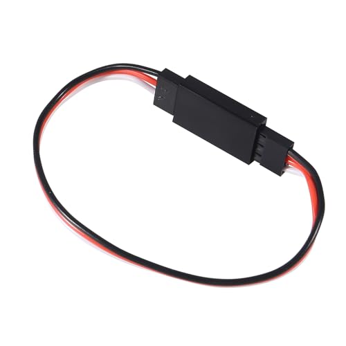 15pcs 3-pin Servo Extension Cable Cord 15cm Male to Female RC JR Servo Extension Cord Wire Connectors for Servo Extension Connection Control Board Remote Control Parts