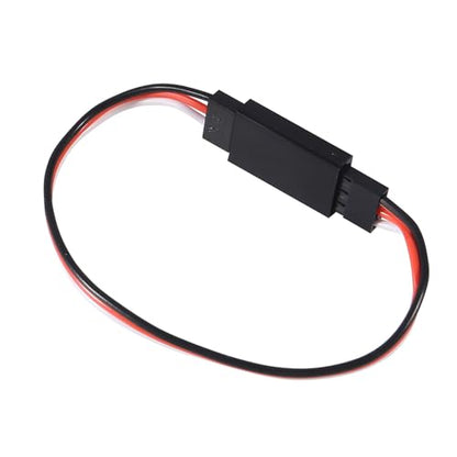 15pcs 3-pin Servo Extension Cable Cord 15cm Male to Female RC JR Servo Extension Cord Wire Connectors for Servo Extension Connection Control Board Remote Control Parts