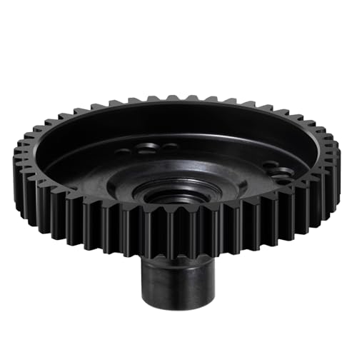 Steel Mod 0.8/32P 47T Center Diff Spur Gear for Tra-xxas Mini Maxx | WD Mini XRT VXL-3S Monster 1:16 Truck Upgrades