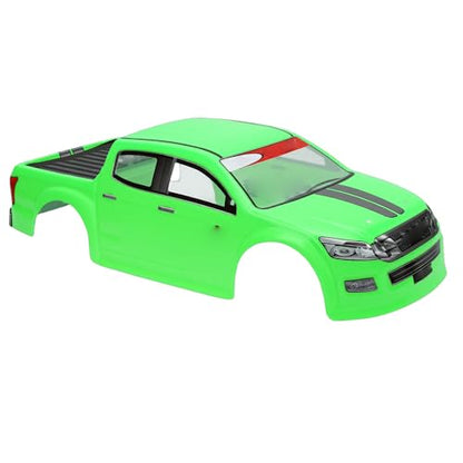 1/10 RC Truck Body Shell Exquisite Craftsmanship with Clear Patterns for Enhancing Fun and Personal Style in PVC (Green) - color: Green