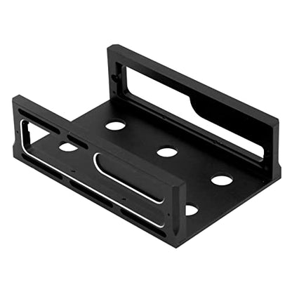 GOTOTOP Wear Resistant Aluminum Alloy RC Car Work Stand with Compact Portable Design for 1/8 1/10 RC Truck Repair and Maintenance (Black)