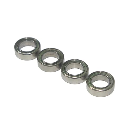Double Rubber Seal for Xinlehong for 9125 9155 9156 for Hosim 1/10 1/12 rc Car Spare Parts Accessories 8Pcs Ball Bearing Set