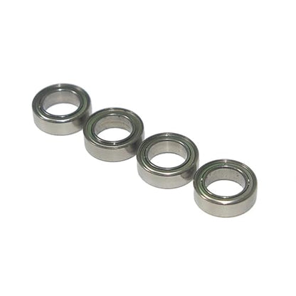 Double Rubber Seal for Xinlehong for 9125 9155 9156 for Hosim 1/10 1/12 rc Car Spare Parts Accessories 8Pcs Ball Bearing Set