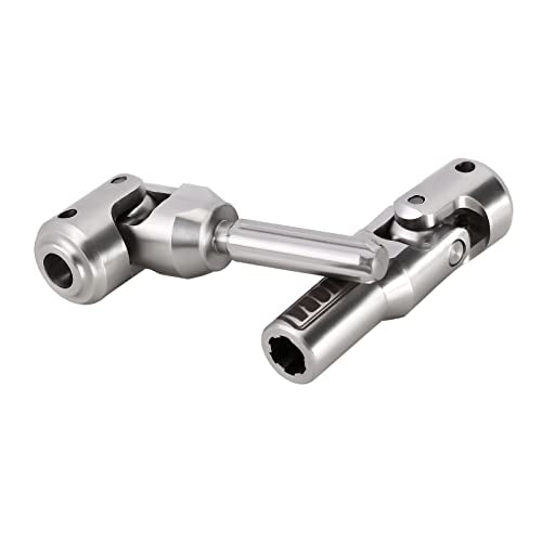 INJORA Stainless Steel Heavy-Duty Drive shafts for 1/10 RC (68-86mm) - size: 68-86mm