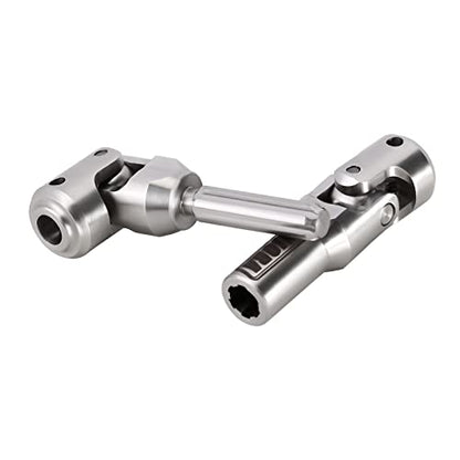 INJORA Stainless Steel Heavy-Duty Drive shafts for 1/10 RC (68-86mm) - size: 68-86mm