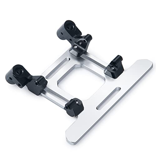 MORLORDY RC Aluminum Alloy ESC Mount Receiver Preposition Tray for 1/24 RC Crawler Car SCX24 Upgrades AXI00001 AXI90081 AXI00004 Accessories