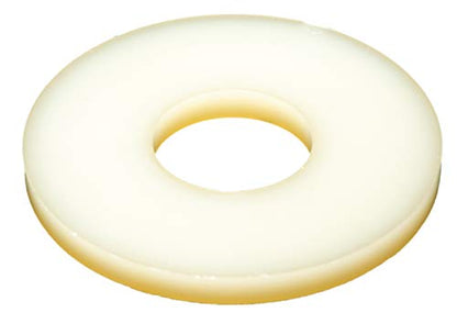 Hard-to-Find Fastener 014973168896 Specialty Nylon Washers, .64 x 1.310 x .120, Piece-10 - size: 0.640 x 1.310 x 0.120