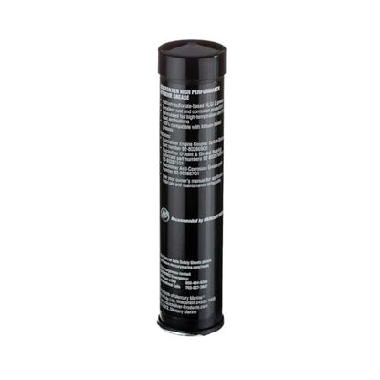 Quicksilver 8M0071837 High Performance Extreme Grease/Lubricant with PTFE, 3-Oz. Cartridges, Pack of 3 - size: 3 oz Cartridge (Pack of 3)