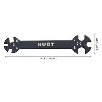 Toyvian Universal Rc Car Rod Wrench Tool Spanner Set Tie Rod Adjustment Tool for Rc Cars
