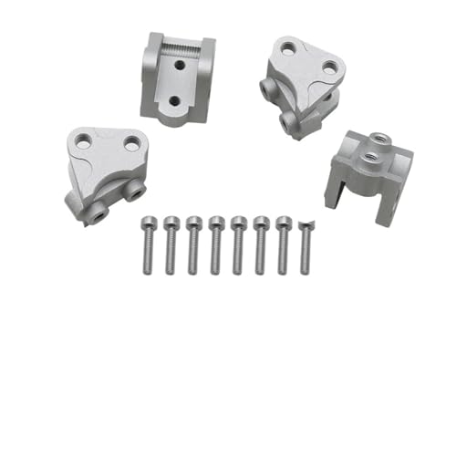 SCX10 II AR44 Axle Upgrade Parts Bevel Gear Set Universal Shaft Steering Knuckles Servo Link for 1/10 RC Crawler Axial 90046(19) - color: 19