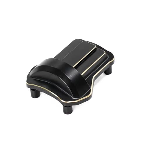 RC Steering Knuckle Block for FMS FCX10 1/10 Steering Knuckle Outer Inner Portal Housing Differential Axle Cover RC Crawler for Racing Car Upgrade Parts(Axle Cover) - size: Axle Cover
