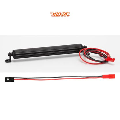 RC Light Bar 20 LED 4.5 Inch Aluminum RC Lights RC Crawler Accessories for Axial SCX10 Traxxas TRX4 TRX4M Arrma Senton Redcat GEN7 1/10 1/18 Scale Rock Crawler Truck (4.5inch) - size: 4.5inch
