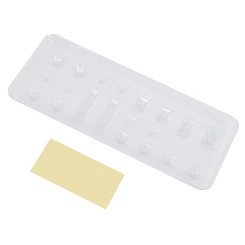 1/10 Scale Universal PVC Plastic Led Lights Bucket Cup for RC On Road Drift Flat Cars Trucks Crawlers Accessories