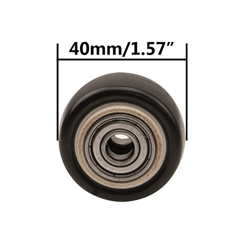 1Set ShareGoo RC Wheelie Bar Front Stand Up Wheel Anti-Roll Wheel Compatible with HSP 94108 94111 94188 1/10 RC Scale Car