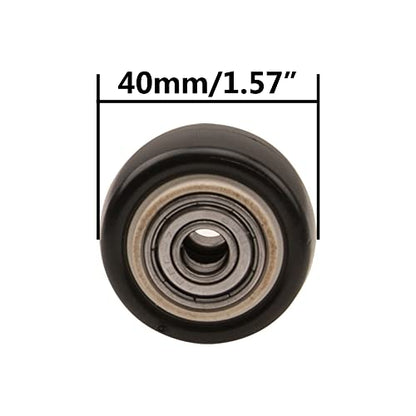1Set ShareGoo RC Wheelie Bar Front Stand Up Wheel Anti-Roll Wheel Compatible with HSP 94108 94111 94188 1/10 RC Scale Car