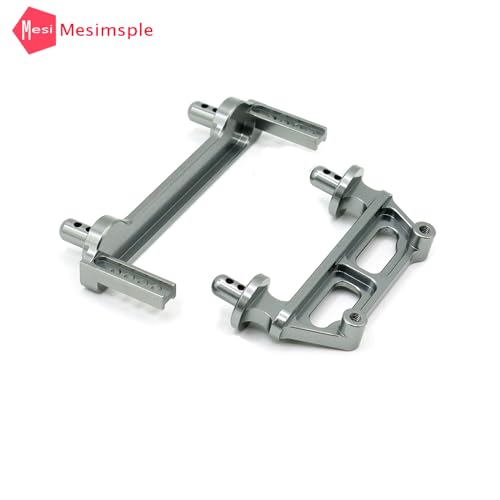 Alloy 16210 Body Mount Post & Body Cilps for 1/16 M162 M163 16207 16208 16209 16210 H6 Series Body Plate Upgrades Part Gray