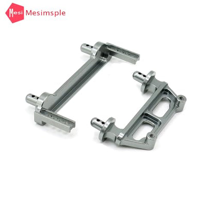 Alloy 16210 Body Mount Post & Body Cilps for 1/16 M162 M163 16207 16208 16209 16210 H6 Series Body Plate Upgrades Part Gray