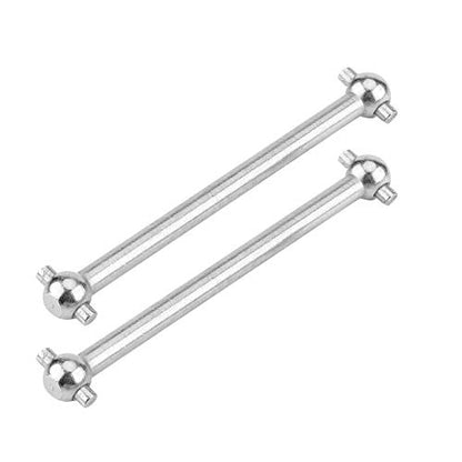 SUNGOOYUE RC Car Drive Shafts, Metal Replacement Dog Bone Axles for A959 A969 A979 | 5cm Zinc Alloy RC Accessories (2-Pack) for Off-Road Racing