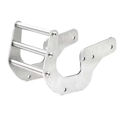 RC Bumper For LOSI For LMT 4WD 1/10 RC Car Stainless Steel Front Bumper Solid Axle Monster Truck For Buggy Upgrade Parts Repair Accessories