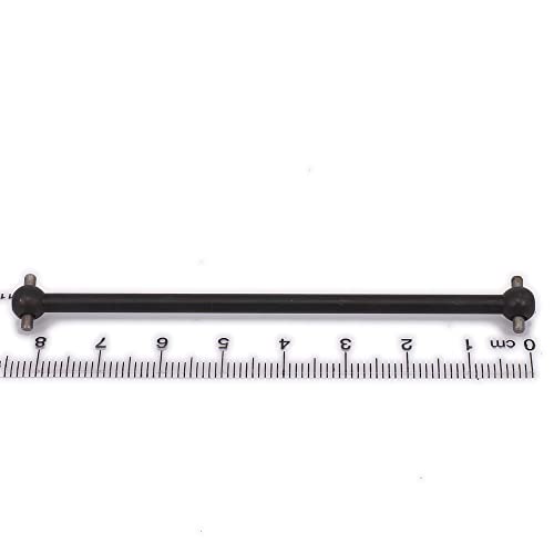 Steel Metal RC Car Drive Shaft Dogbone Overall Length 87mm for 1/10 RC Hobby Model Car hsp Wltoy Redcat 4PCS/Set - size: 87mm