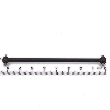 Steel Metal RC Car Drive Shaft Dogbone Overall Length 87mm for 1/10 RC Hobby Model Car hsp Wltoy Redcat 4PCS/Set - size: 87mm