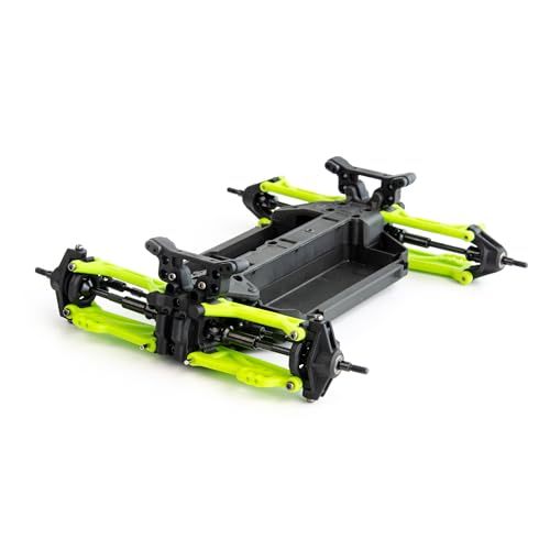 UDIRC Widened Arm Kit for UD1610S/UD1610PRO RC Truck – Includes 2 Adjustable Steering Linkage, 4 Steel Universal Driveshafts, 8 Suspension Arms