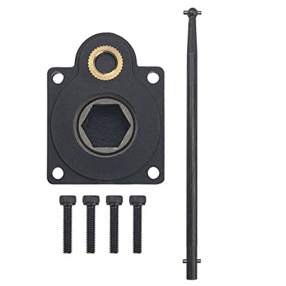 RC Pull Starter R020 & RC Electric Roto Starter E-Start Backplate Power Back Cover 11011 & Drill Start Wand Power Starter Shaft Rod Pin End 11003