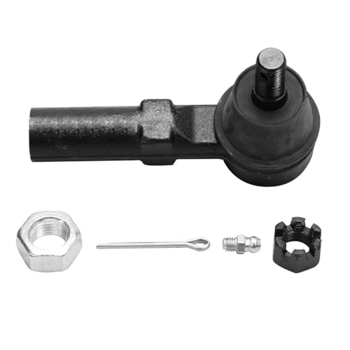 Detroit Axle - Front Knuckles Tie Rods for 2.5L Nissan Altima 2002 2003 | 2004 2005 2006 Steering Knuckles and Wheel Bearing Hubs Assembly Outer Tie Rod Ends Replacement - size: 4SU50554/Kit