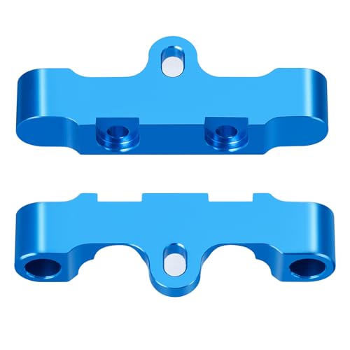 RC Aluminum Alloy TT02 Lower Swing Arm Mounts for Tamiya TT02 1/10 On Road Touring Rally Racing Car Upgrade Parts (TT02 Lower Suspension Arm Mount) - color: Tt02 Lower Suspension Arm Mount