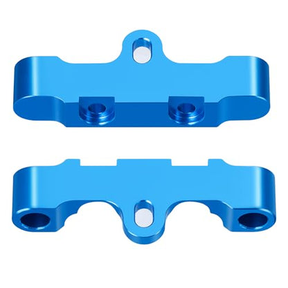 RC Aluminum Alloy TT02 Lower Swing Arm Mounts for Tamiya TT02 1/10 On Road Touring Rally Racing Car Upgrade Parts (TT02 Lower Suspension Arm Mount) - color: Tt02 Lower Suspension Arm Mount