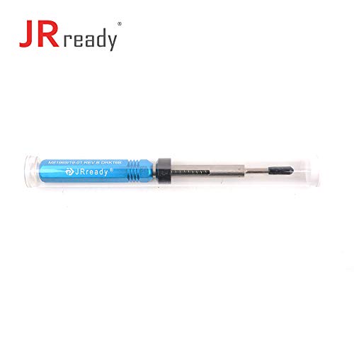 JRready DRK16B Removal Tool Solder Insertion Extraction Tool For Applied to Remove MIL series and some of NON-MIL Round Contacts without Any Damages to the Electric Connector - color: Drk16b