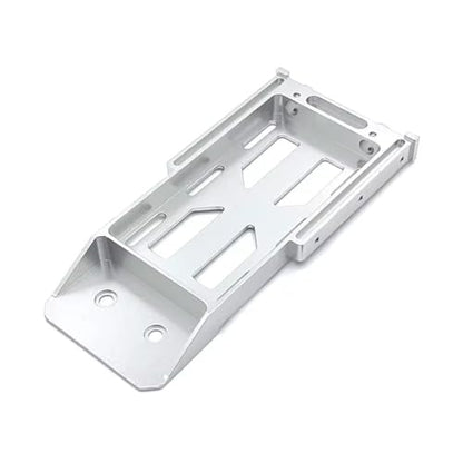 RC Upgrade Bumper Compatible with MN128 MN86 MN86S MN86K MN86KS Metal Battery Tray Rear Bumper Mount 1/12 RC Crawler Car Upgrade Parts Accessories