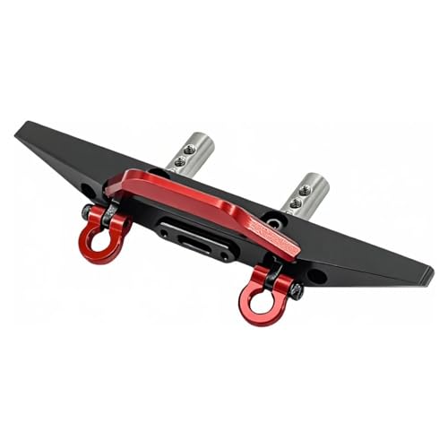 Front Bumper Aluminum Alloy Metal for Redcat Ascent-18 Rc Car Upgrade Parts Remote Control Crawler Accessories 1/18 Scale