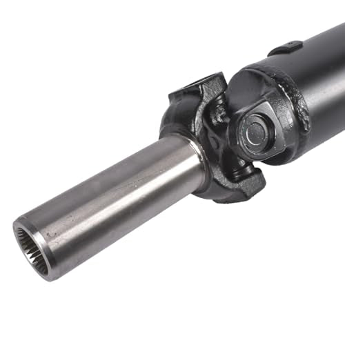 73.15 Inch Rear Steel Driveshaft Assembly Prop Shaft, Replacement for 2004-2008 Ford F-150 4.6L 5.4L, Replace OE# 946-816 5L3Z4602MA - size: 946-816