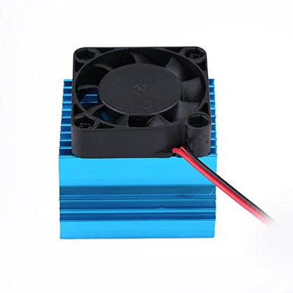 Rc 1 16 Heatsink 24Mm Coolg 4×4×4 Universal Cooling Fin Set Heat Sink with Fan for 1 10 Rc Car 4074 4274 1515 Motor, NOENNULLysvqa3ob06