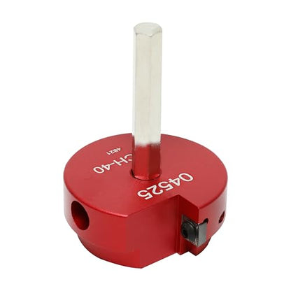 HFS(R) 2 Inch PVC Pipe Reamer Tool - Fits 1/2" Drill, PVC Fitting Saver & Plastic Pipe Fitsting Reamer Socket Saver Plumbing Tool for Schedule 40 Plastic Pipes - size: 2 in