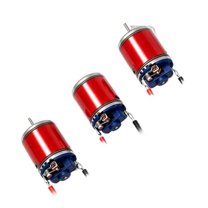 Generic 370 Brushed Motor for 1/16 1/18 1/24 RC Car & Boat | 370 comes with an external brush motor and stainless steel accessories(35t)