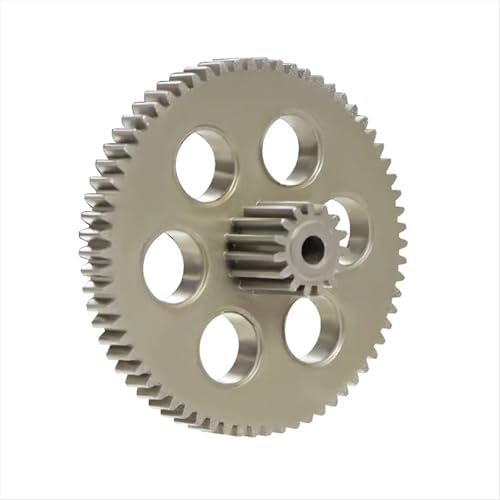 Rc Accessories Parts for FMS for FCX24 K5 for FCX18 for LC80 1/24-1/18 RC Car Upgrades Parts Steel Transmission Complete Gears Set