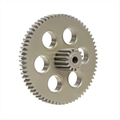 Rc Accessories Parts for FMS for FCX24 K5 for FCX18 for LC80 1/24-1/18 RC Car Upgrades Parts Steel Transmission Complete Gears Set