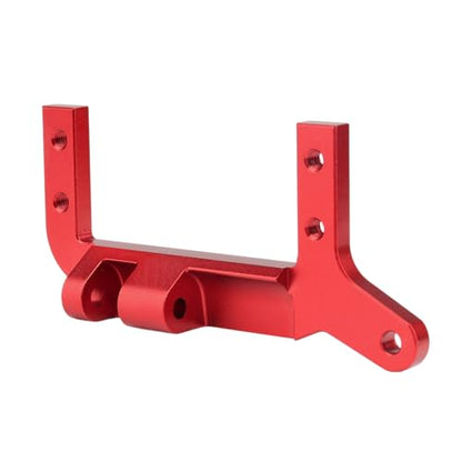 HobbyPark Servo Mount 4-Link Suspension Mounts for TRX4 Crawler Replacement of 3-Link Panhard Bar Upgraded (Red) - color: Red