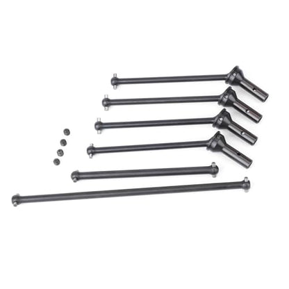 RCAWD Driveshaft Set Front and Rear CVD Drive Shafts Center Driveshafts Dogbones for Arrma Felony Infraction 6S Limitless V1 Upgrade Parts