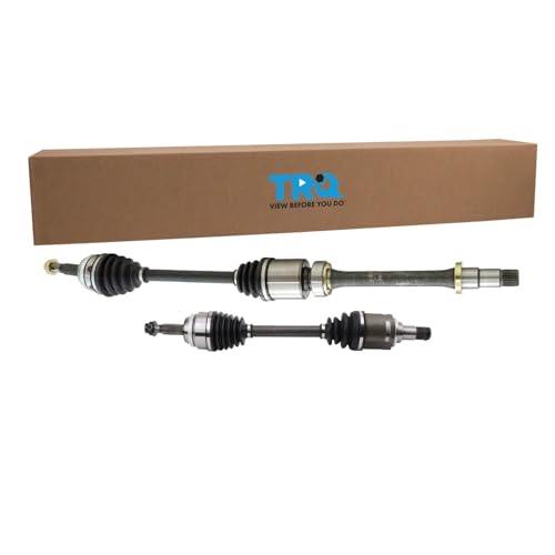 TRQ Front CV Axle Shaft Assembly Set Compatible with 2012-2017 Toyota Camry - style: CSA55404