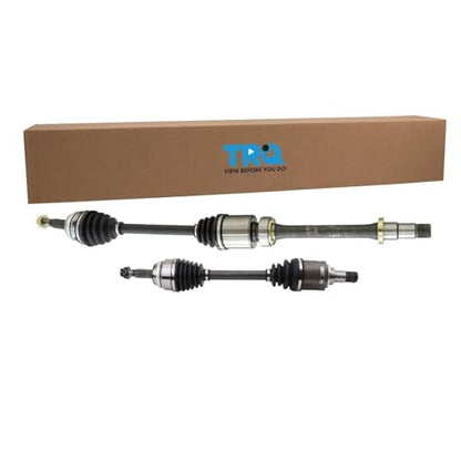 TRQ Front CV Axle Shaft Assembly Set Compatible with 2012-2017 Toyota Camry - style: CSA55404