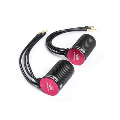 3660SL G2 Sensorless Brushless Motor 3660 3150KV/3700KV 2-3S RC Car Motor for 1/10 Scale RC Trucks & Monster Trucks (3660 3700KV) - size: 3660 3700KV