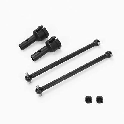 2x Rear Wheel Axle 8X36mm Dogbone 91mm for Arrma 6S BLX Infraction Felony Typhon Upgrade Parts
