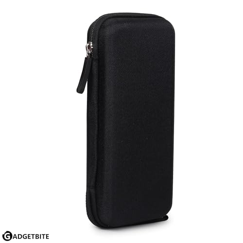 Portable Electronic Accessories Organizer - Travel-Friendly Pouch For Vlogging Camera, Usb Cables, Power Banks, Adapters, Hard Disks, And More (Black) - style: Modern