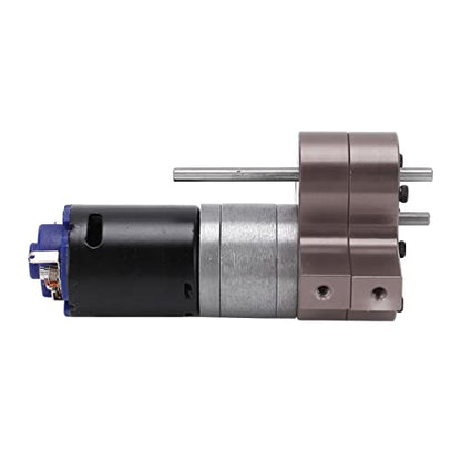 RC Gear Box, Metal Speed Change Gear Box with 370 Motor for WPL 1/16 RC Military Truck()