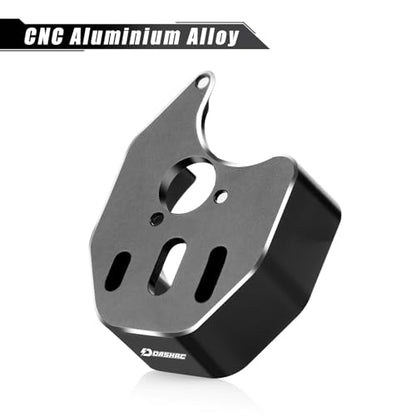 Motor Mount for 1/24 RC Crawler SCX24, Fits 1621, 130 & 180 Motors | RC 1621 Outrunner 130/180 Brushed Motor Conversion Mount for 1/24 Micro Crawler Axial SCX24 Model Car Upgrades