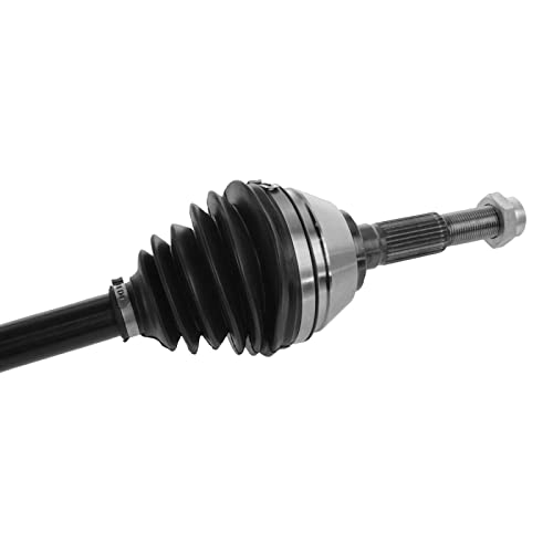 TRQ Front Driver or Passenger Side CV Axle Assembly Compatible with 02-09 Chevrolet Trailblazer 4WD 02-06 Trailblazer EXT 4WD 02-09 GMC Envoy 02-06 Envoy XL 04-05 XUV - style: CSA82129